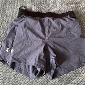 NEVER WORN Under Armour Running Shorts
